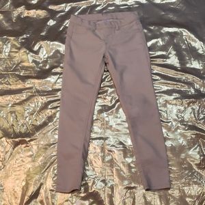 Wonder Nation Girls Khaki Pants Size M(7-8)